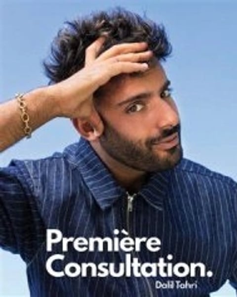 Dalil Tahri dans Première consultation