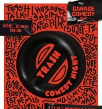Trash comedy night