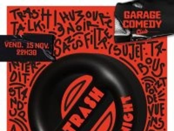 Trash comedy night