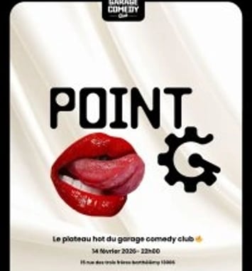 POINT G - Soirée hot