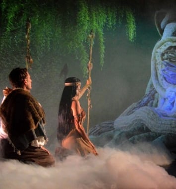 Pocahontas, le musical