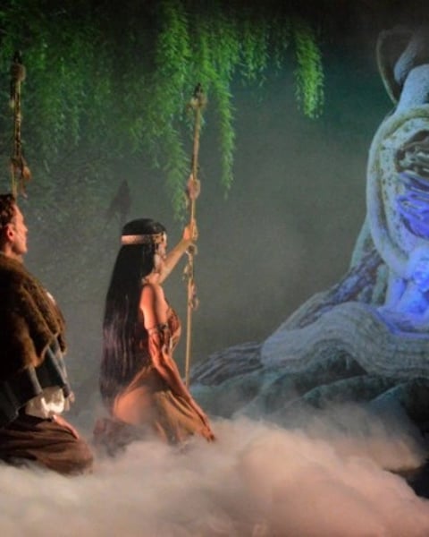 Pocahontas, le musical