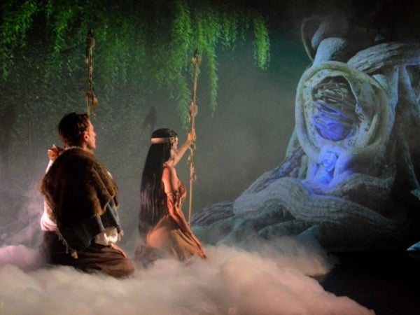 Pocahontas, le musical