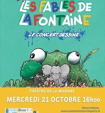 Les fables de la Fontaine