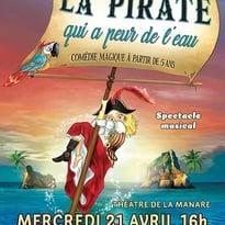 La pirate qui a peur de l'eau