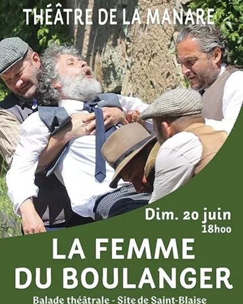 La Femme du boulanger
