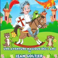 Chevalier Gaspard & Ricky le Dragon