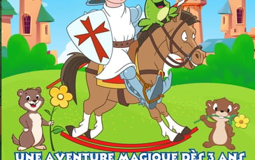 Chevalier Gaspard & Ricky le Dragon