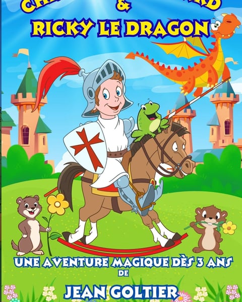 Chevalier Gaspard & Ricky le Dragon