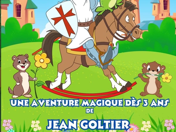 Chevalier Gaspard & Ricky le Dragon