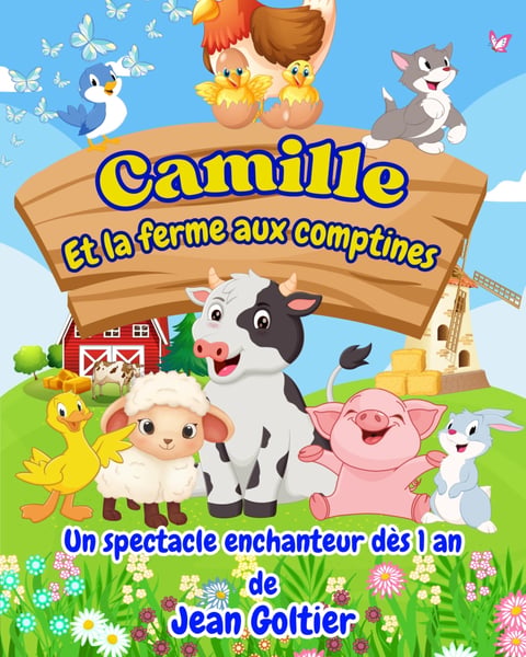 Camille et la ferme aux comptines