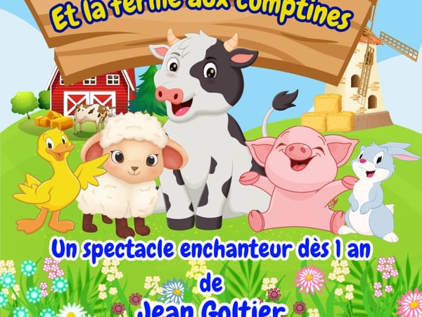 Camille et la ferme aux comptines