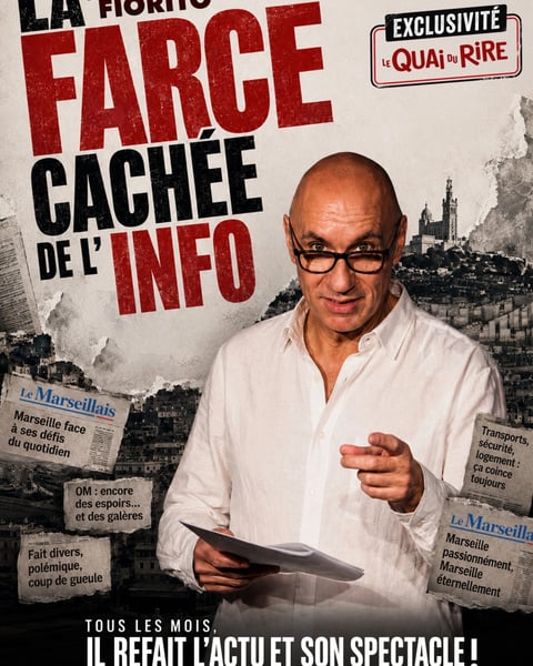 La Farce cachée de l’info