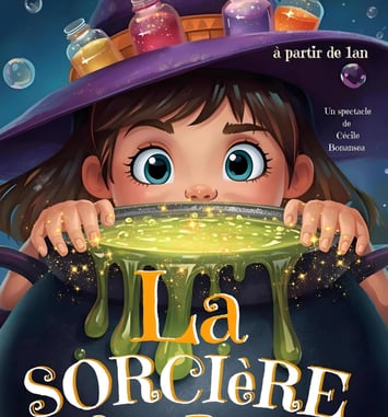La Sorcière Caca Prout