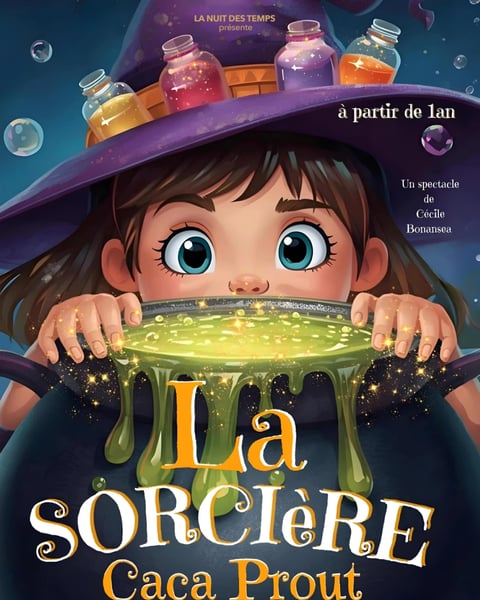 La Sorcière Caca Prout