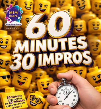 60 minutes 30 impros