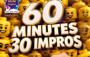 60 minutes 30 impros