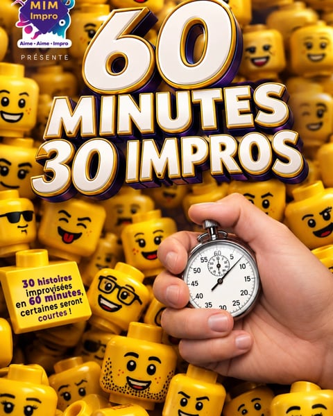 60 minutes 30 impros