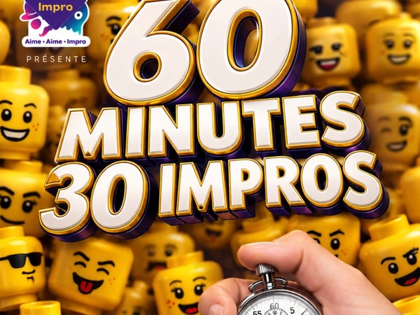 60 minutes 30 impros