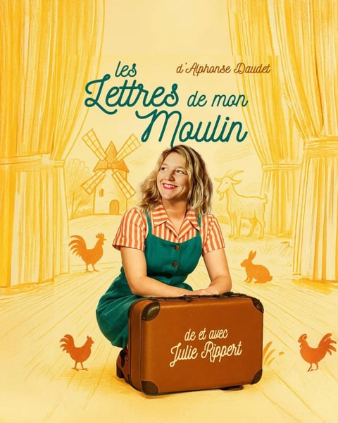 Les lettres de mon moulin