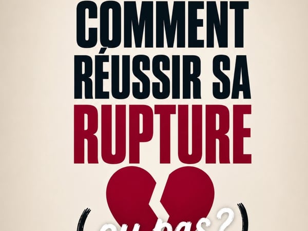 Comment réussir sa rupture (ou pas) ?