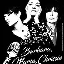 Barbara, Maria, Chrissie et moi