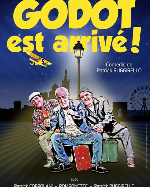 Godot est arrivé !