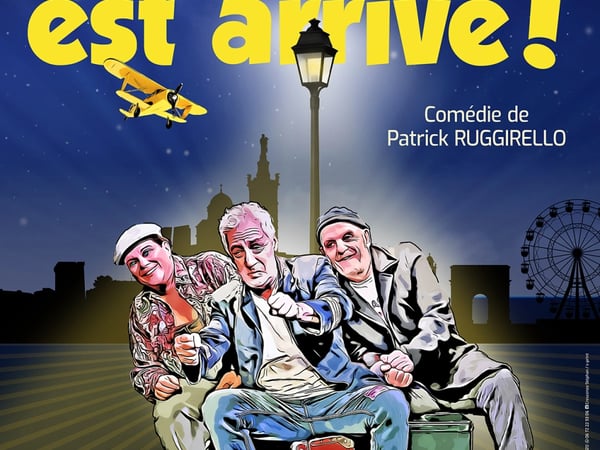 Godot est arrivé !