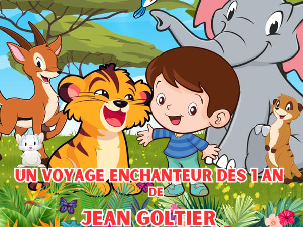 Gabriel et le roi des animaux