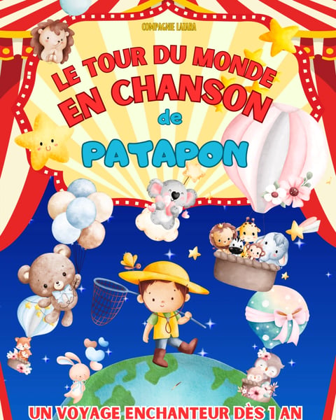 Le tour du monde en chanson de Patapon