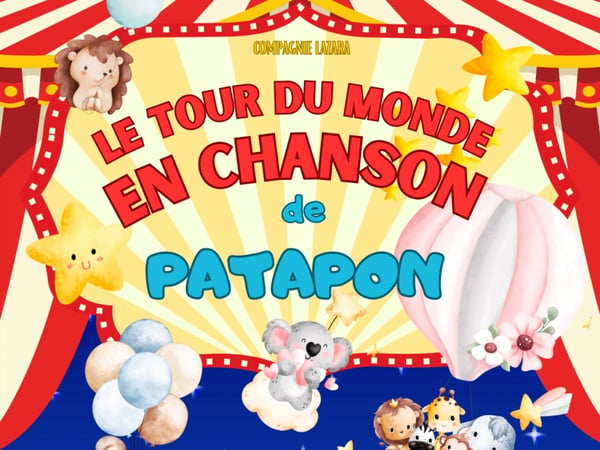 Le tour du monde en chanson de Patapon