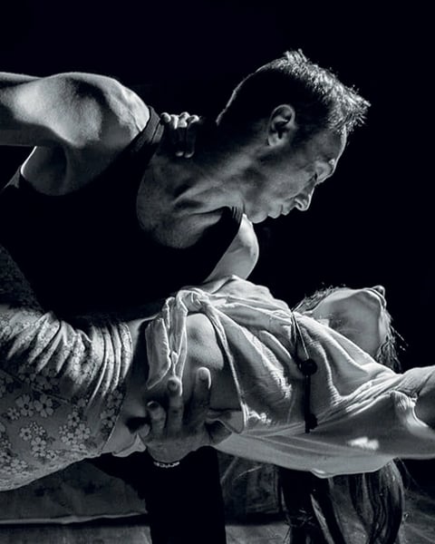 Jean et Béatrice