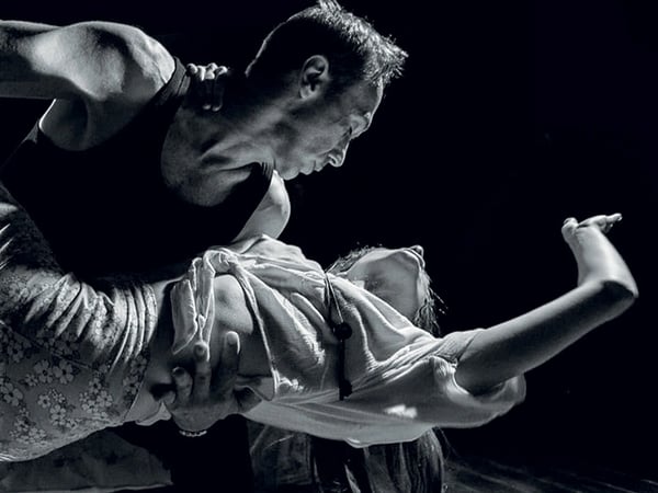 Jean et Béatrice