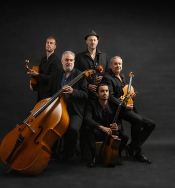 Basilic Swing - Café concert