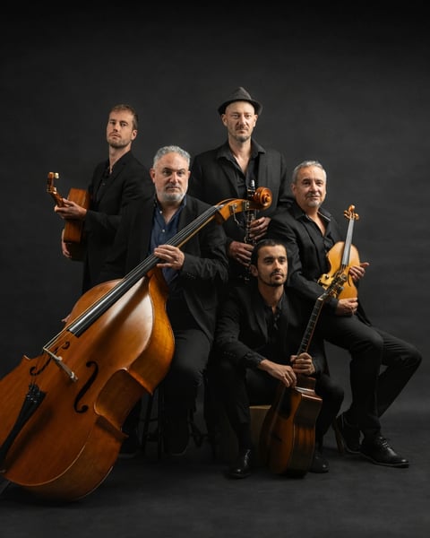 Basilic Swing - Café concert
