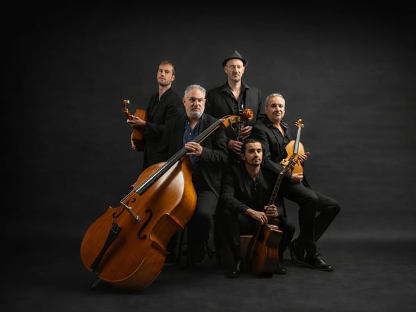 Basilic Swing - Café concert