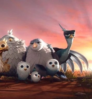 Gus petit oiseau, grand voyage
