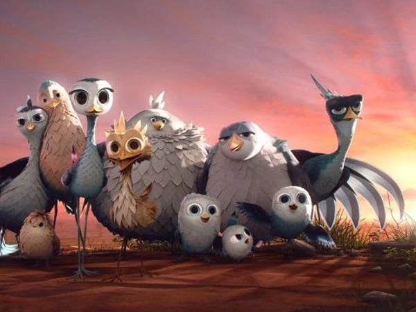 Gus petit oiseau, grand voyage