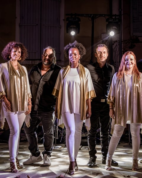 Liz’Gospel, à travers le temps