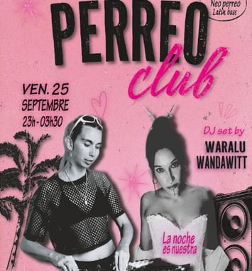 Perreo Club #3 w/ Waralu & Wandawitt