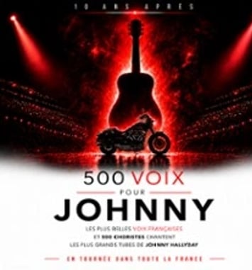 500 Voix pour Johnny, 10 ans après
