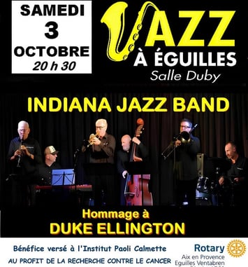 Indiana Jazz Band, concert de jazz
