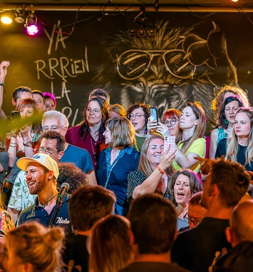 Les concerts live du vendredi à La Scène²