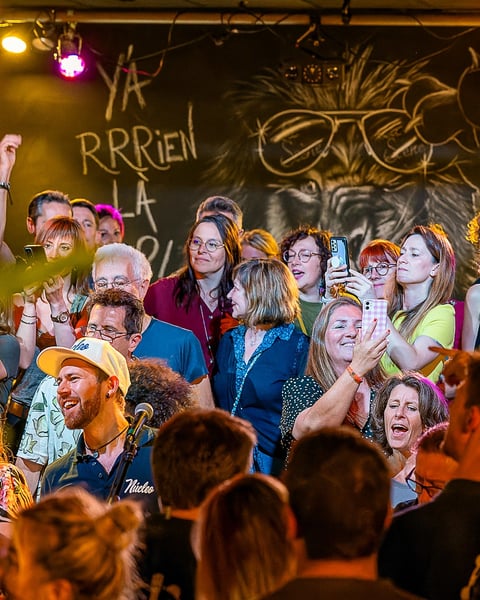 Les concerts live du vendredi à La Scène²
