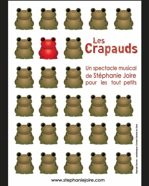 Les crapauds