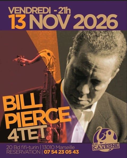 Bill Pierce 4tet