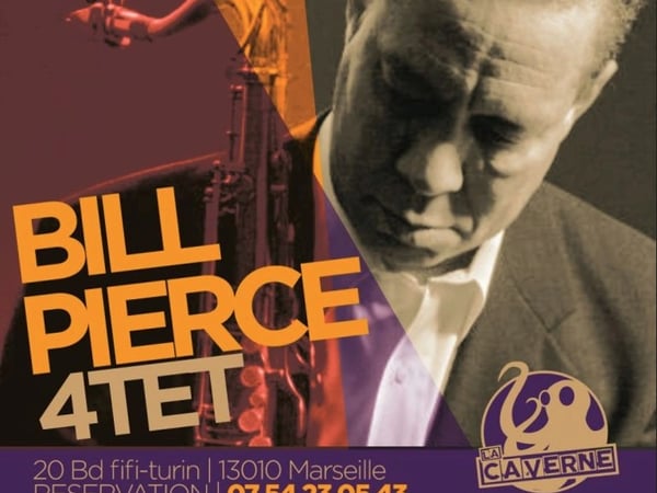 Bill Pierce 4tet
