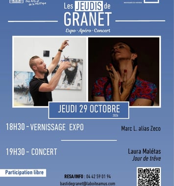 Les Jeudis de Granet, Zeco et Laura Malétas