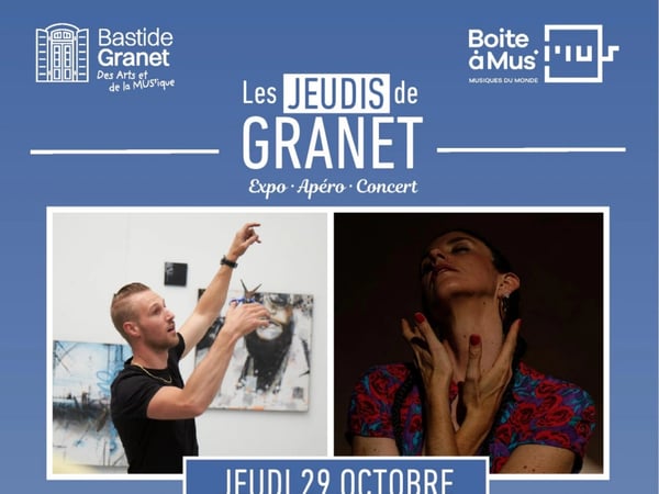 Les Jeudis de Granet, Zeco et Laura Malétas