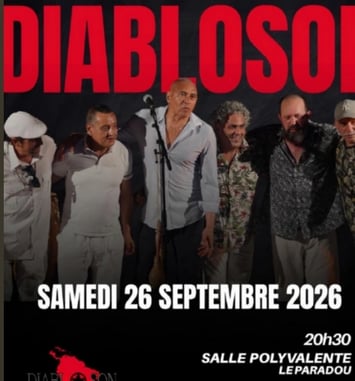Soirée salsa avec Diabloson